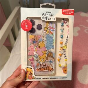 Winnie the Pooh Phone case Iphone 13/14 pro max